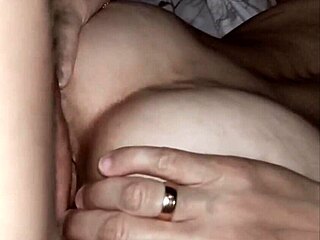 Skinny Mature Wife Endures Deep Assfucking from Husband's Thick Cock