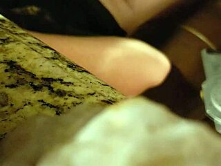 Huge BBW Tits in Hidden Cam Blowjob Swallows Massive Cum Load!