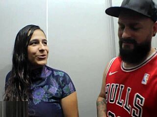 Finally Fucking My Hot Culona Neighbor Doggy Style in Spanish