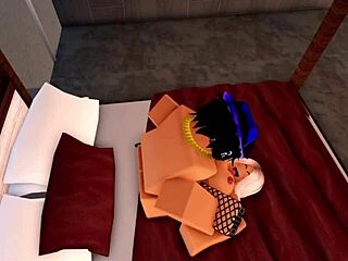 Blonde Roblox Model Sophie Teases Headless Manager Into Wild Teen Fun Again!