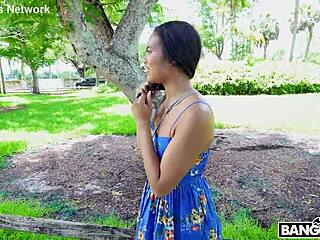 Today we discover the wild blasian beauty's squirting secrets