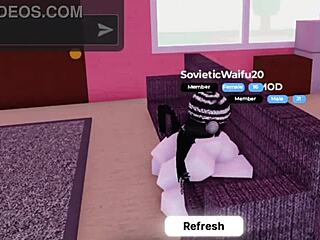 liz welcomes surprise visitor right into her condo home