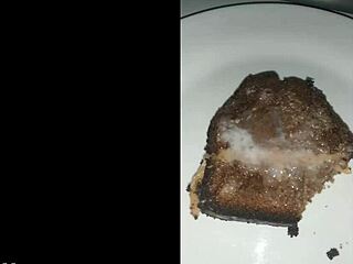 i shoot thick cum all over yummy bolo cake mmm