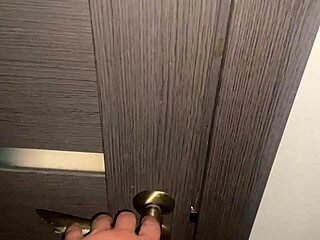 i'm spying on stepsis big tits while she dildos in shower... damn