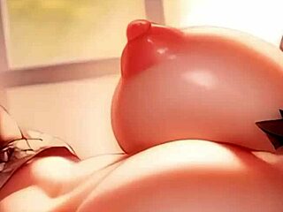 3D Redhead's Firm Tits Explode In POV Sex!