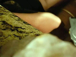 Huge BBW Tits in Hidden Cam Blowjob Swallows Massive Cum Load!