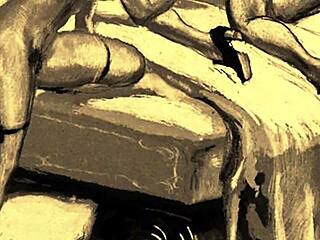 check out this steamy vintage hairy beaver erotic masterpiece... damn!