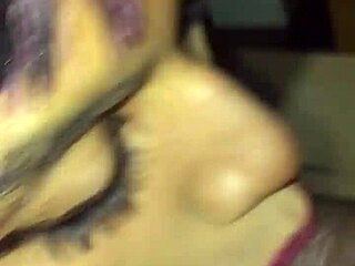 Alissa Iio Indian Tgirl Deepthroats Thick Cock Bareback