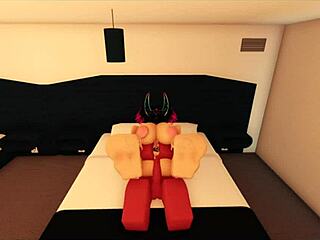 pink haired teen slut chokes on big cock then gets rough interracial pounding