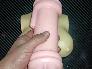 Trio Kissy Dolly Creampie Vagina Anus Tits Cumshot