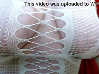 dawnskye1962 picks up black stud at club 😈 roleplay humiliation hairy pussy pounded retro style!!