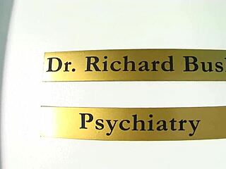 doctor hammers blonde beauty's shaved pussy in hard anal hospital fuck