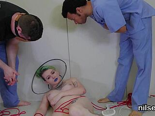 Brutal Anal Therapy Pains Cute Slut Asshole