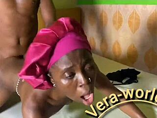 Cleaning lady screams as monster cock pounds her wet