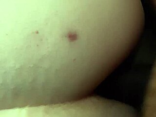 imagine your slut wife gaping on bbc first anal