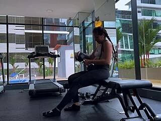 Smell my dirty hairy bush and sweaty ass after yoga gym training baby 🏋️‍♀️😈👃