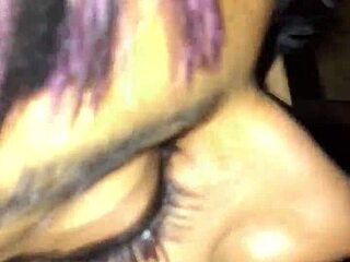 Alissa Iio Indian Tgirl Deepthroats Thick Cock Bareback