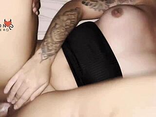 hey those hidden glances and moans between friends... tattooed brazilian wife slaps ass homemade 🔥