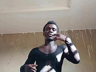 Kwameoppong65 heats day with bold monster cock dance tease