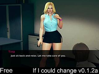 she wins the erotic dating game with her lesbian moves