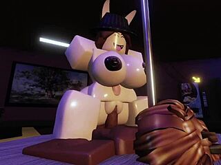 Wanna fuck this nice big ass riding monster bbc in roblox?