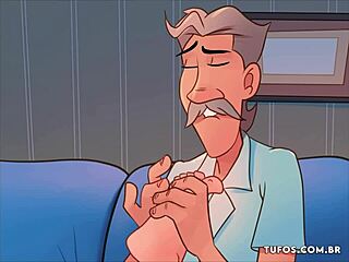 hey check out this innocent teen foot teasing my hard cock