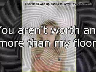 Erotic 23 Mistress Lisa Brainwashes Helpless Slave Deeply