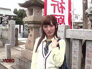 karin aizawa kinky japanese amateur flaunts small tits naughty