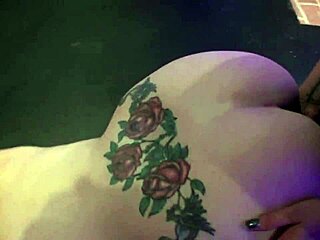 did this blonde vixen drill her short haired lesbian friend's pussy with strapon?