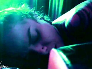 arachne's feet tease and torment cocks in sneaky femdom play