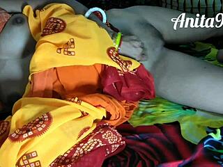 Indian Housewife Bent Over Doggystyle Fucked Hard By Husband On Ranch!