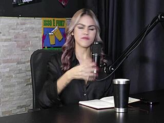 naomi campos in sheer red talks hairy women gets wild internet attacks 🔥👀