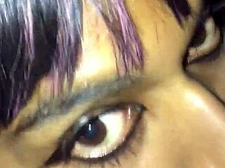 Alissa Iio Indian Tgirl Deepthroats Thick Cock Bareback