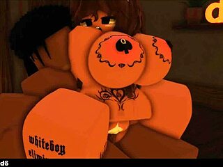 Monster black cocks ravage starblox night scene