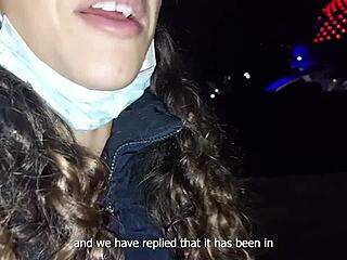 heart pounding public fuck with latina in planetarium