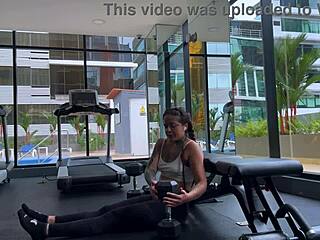 Smell my dirty hairy bush and sweaty ass after yoga gym training baby 🏋️‍♀️😈👃