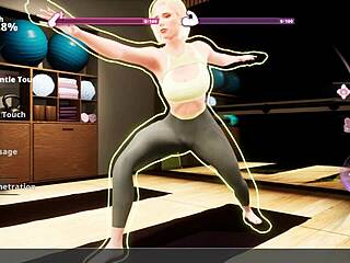 uncensored sweaty yoga goddess sex gameplay