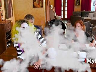 sexy beetlejuice parody squirts big tits everywhere! 👻💦