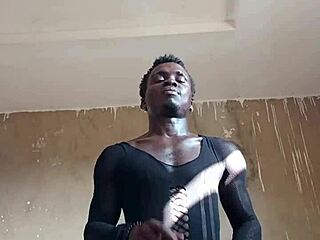 Kwameoppong65 heats day with bold monster cock dance tease