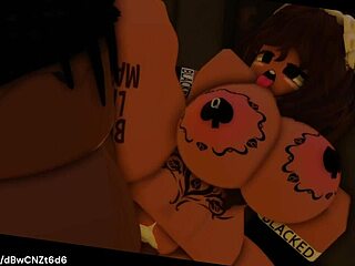 Monster black cocks ravage starblox night scene