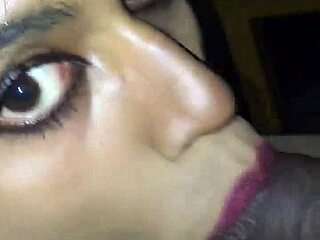 Alissa Iio Indian Tgirl Deepthroats Thick Cock Bareback