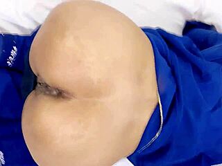 Newlywed Bride Cheats Bent Over Doggy Fucked by Thick Black Monster Cock