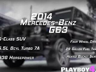 Huge titted milf latina soaps car with lingerie friends stripping