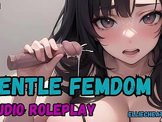 i'm trick or treating with gentle femdom audio ughh