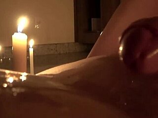 naughty scarlett taylor and mayara take turns riding oiled cock pov 😈🍆💦