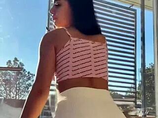 wanna see this sexy big ass twerking for you?