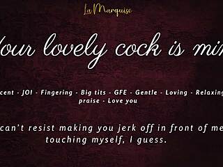 French accent joi claims your throbbing cock completely