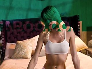 Kenna James and Nathan Bronson in Petite Roomie Blowjob Ruckus