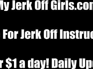 Gently lube up that cock and stroke slow for your mistress