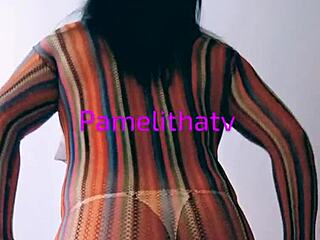Pamelithatv closet travesti teases hidden desires